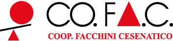 Cooperativa facchini – Cesenatico – Co.Fa.C. Logo